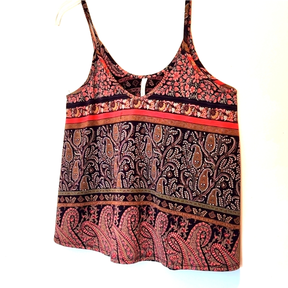 Young at Heart Cami Tank Top, Size Small Armpit-to-Armpit 18", GREAT CONDITION!